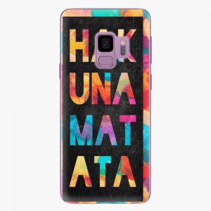 Plastový kryt iSaprio - Hakuna Matata 01 - Samsung Galaxy S9