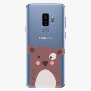 Plastový kryt iSaprio - Brown Bear - Samsung Galaxy S9 Plus