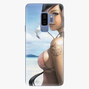Plastový kryt iSaprio - Girl 02 - Samsung Galaxy S9 Plus