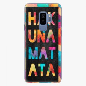 Plastový kryt iSaprio - Hakuna Matata 01 - Samsung Galaxy S9 Plus