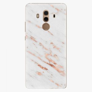 Plastový kryt iSaprio - Rose Gold Marble - Huawei Mate 10 Pro