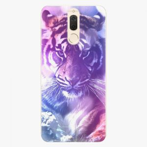 Plastový kryt iSaprio - Purple Tiger - Huawei Mate 10 Lite