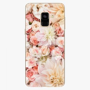 Plastový kryt iSaprio - Flower Pattern 06 - Samsung Galaxy A8 2018