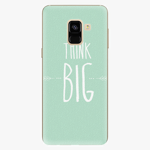 Plastový kryt iSaprio - Think Big - Samsung Galaxy A8 2018 Plastový kryt iSaprio - Think Big - Samsung Galaxy A8 2018