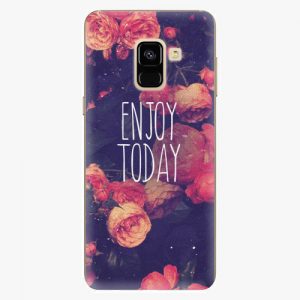 Plastový kryt iSaprio - Enjoy Today - Samsung Galaxy A8 2018