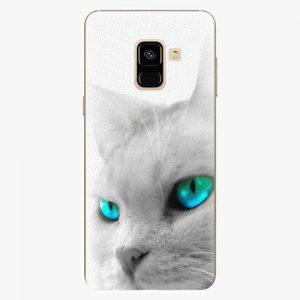 Plastový kryt iSaprio - Cats Eyes - Samsung Galaxy A8 2018