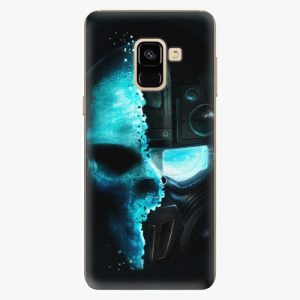 Plastový kryt iSaprio - Roboskull - Samsung Galaxy A8 2018