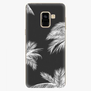 Plastový kryt iSaprio - White Palm - Samsung Galaxy A8 2018
