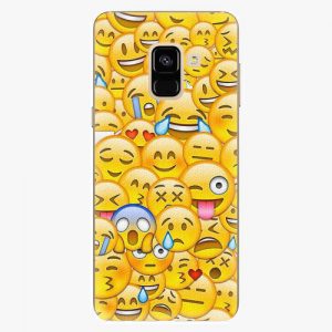 Plastový kryt iSaprio - Emoji - Samsung Galaxy A8 2018