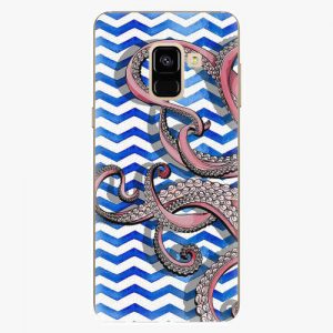 Plastový kryt iSaprio - Octopus - Samsung Galaxy A8 2018