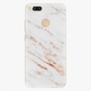 Plastový kryt iSaprio - Rose Gold Marble - Xiaomi Mi A1