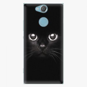 Plastový kryt iSaprio - Black Cat - Sony Xperia XA2