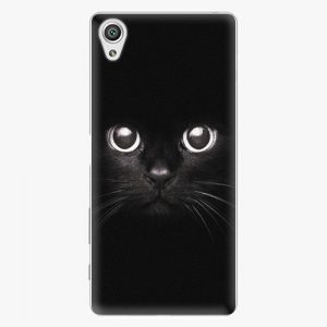 Plastový kryt iSaprio - Black Cat - Sony Xperia X
