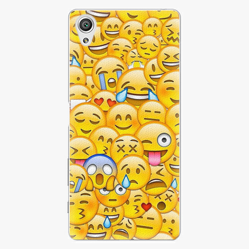 Plastový kryt iSaprio - Emoji - Sony Xperia X Plastový kryt iSaprio - Emoji - Sony Xperia X