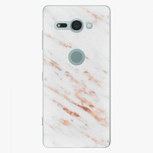 Plastový kryt iSaprio - Rose Gold Marble - Sony Xperia XZ2 Compact