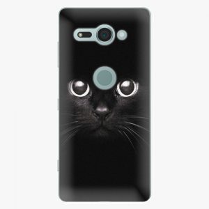 Plastový kryt iSaprio - Black Cat - Sony Xperia XZ2 Compact