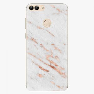 Plastový kryt iSaprio - Rose Gold Marble - Huawei P Smart