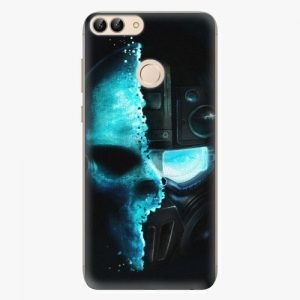 Plastový kryt iSaprio - Roboskull - Huawei P Smart