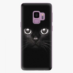 Plastový kryt iSaprio - Black Cat - Samsung Galaxy S9