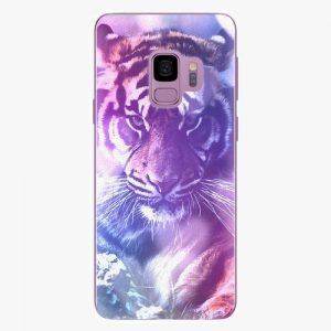 Plastový kryt iSaprio - Purple Tiger - Samsung Galaxy S9