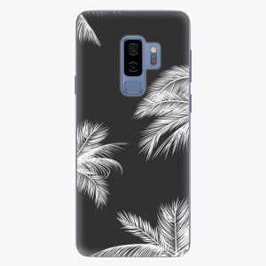 Plastový kryt iSaprio - White Palm - Samsung Galaxy S9 Plus
