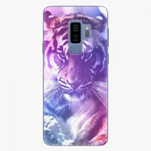 Plastový kryt iSaprio - Purple Tiger - Samsung Galaxy S9 Plus