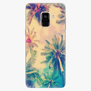 Plastový kryt iSaprio - Palm Beach - Samsung Galaxy A8 2018