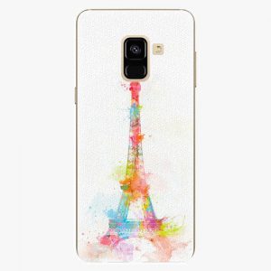 Plastový kryt iSaprio - Eiffel Tower - Samsung Galaxy A8 2018