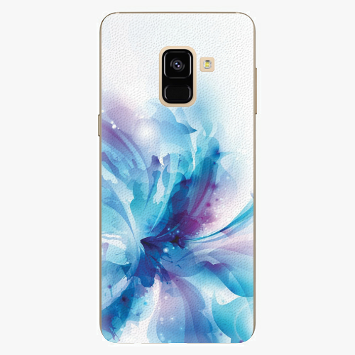 Plastový kryt iSaprio - Abstract Flower - Samsung Galaxy A8 2018 Plastový kryt iSaprio - Abstract Flower - Samsung Galaxy A8 2018