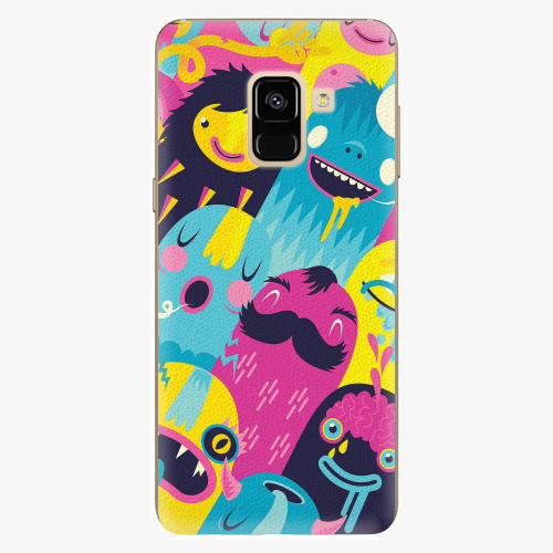 Plastový kryt iSaprio - Monsters - Samsung Galaxy A8 2018 Plastový kryt iSaprio - Monsters - Samsung Galaxy A8 2018