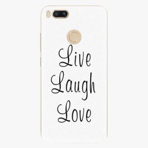 Plastový kryt iSaprio - Live Laugh Love - Xiaomi Mi A1