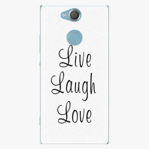 Plastový kryt iSaprio - Live Laugh Love - Sony Xperia XA2