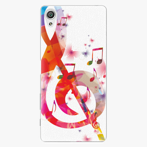 Plastový kryt iSaprio - Love Music - Sony Xperia X Plastový kryt iSaprio - Love Music - Sony Xperia X