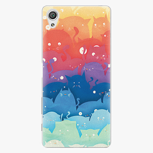Plastový kryt iSaprio - Cats World - Sony Xperia X Plastový kryt iSaprio - Cats World - Sony Xperia X