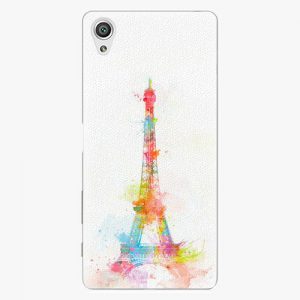 Plastový kryt iSaprio - Eiffel Tower - Sony Xperia X