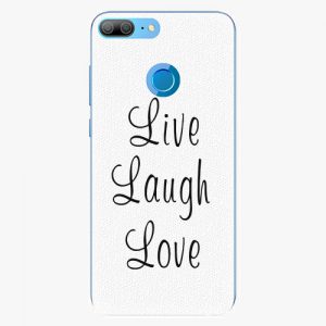 Plastový kryt iSaprio - Live Laugh Love - Huawei Honor 9 Lite