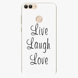 Plastový kryt iSaprio - Live Laugh Love - Huawei P Smart