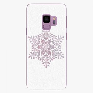 Plastový kryt iSaprio - Snow Flake - Samsung Galaxy S9
