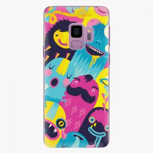 Plastový kryt iSaprio - Monsters - Samsung Galaxy S9