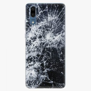 Plastový kryt iSaprio - Cracked - Huawei P20