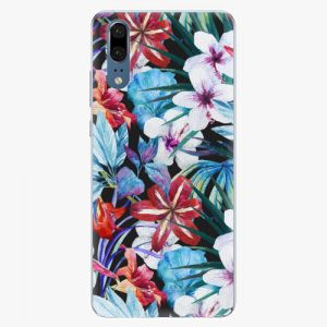Plastový kryt iSaprio - Tropical Flowers 05 - Huawei P20