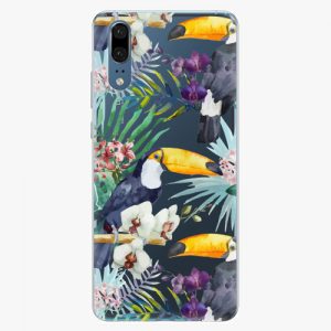 Plastový kryt iSaprio - Tucan Pattern 01 - Huawei P20