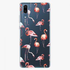 Plastový kryt iSaprio - Flami Pattern 01 - Huawei P20