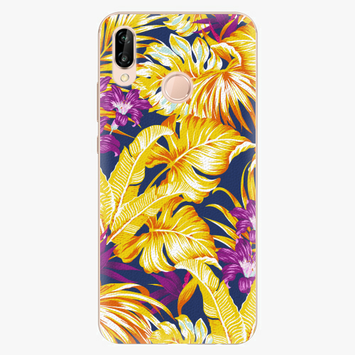 Plastový kryt iSaprio - Tropical Orange 04 - Huawei P20 Lite Plastový kryt iSaprio - Tropical Orange 04 - Huawei P20 Lite