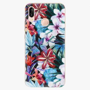 Plastový kryt iSaprio - Tropical Flowers 05 - Huawei P20 Lite