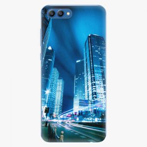Plastový kryt iSaprio - Night City Blue - Huawei Honor View 10