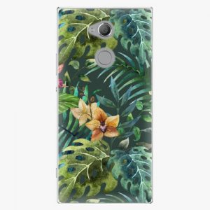 Plastový kryt iSaprio - Tropical Green 02 - Sony Xperia XA2 Ultra