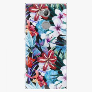 Plastový kryt iSaprio - Tropical Flowers 05 - Sony Xperia XA2 Ultra