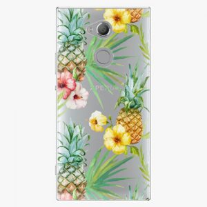 Plastový kryt iSaprio - Pineapple Pattern 02 - Sony Xperia XA2 Ultra