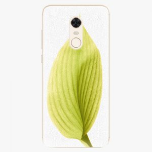 Plastový kryt iSaprio - Green Leaf - Xiaomi Redmi 5 Plus